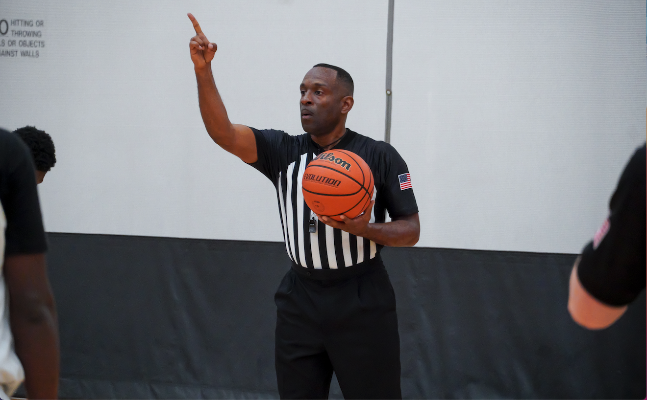 Court Club Elite Basketball Referee Training.  