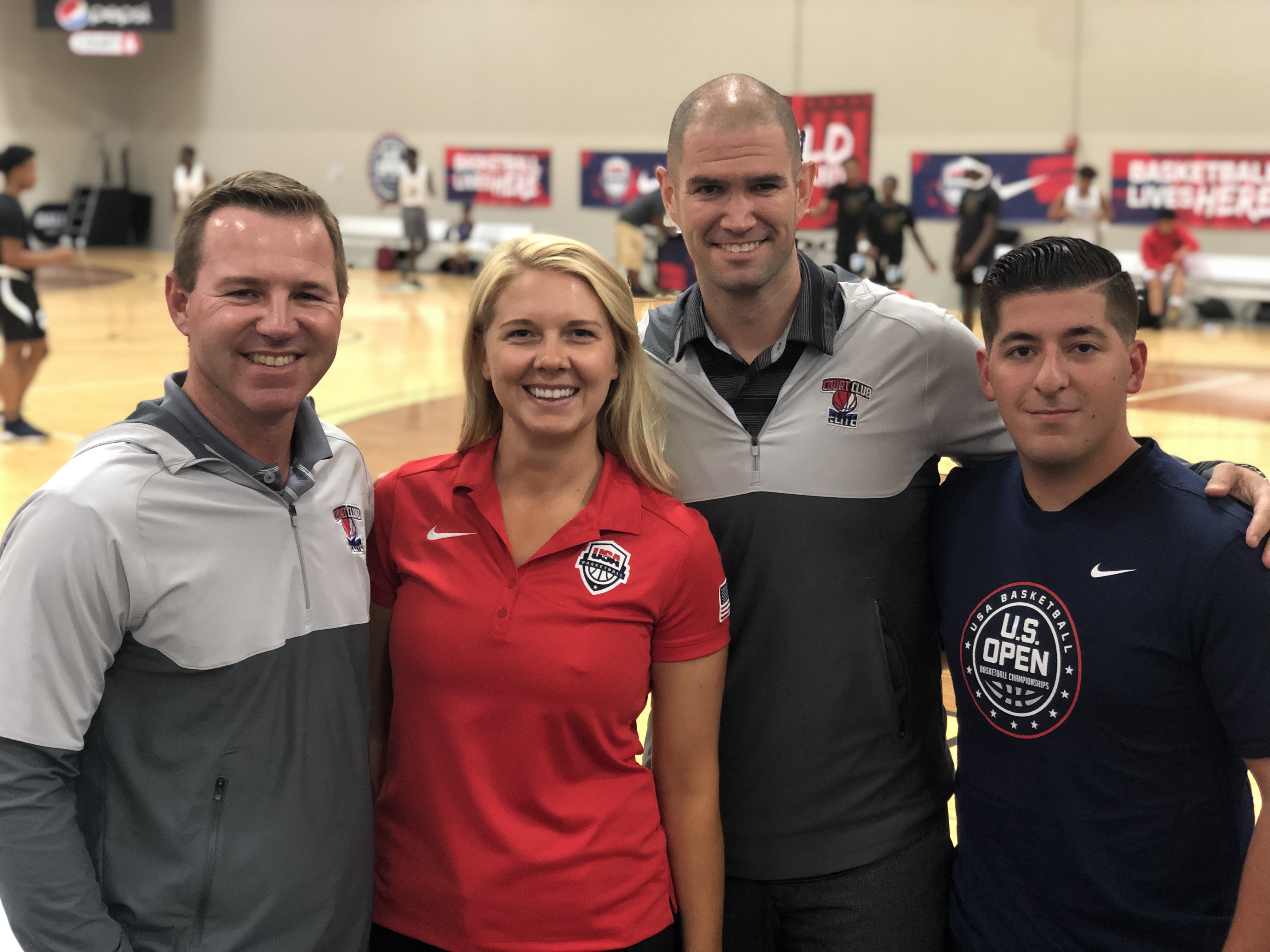 Court Club Basketball Officials Members